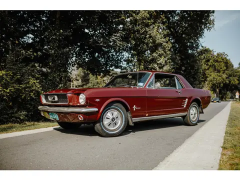 Ford Mustang Coupe V8 Barnfind! Met NL historisch kenteken!