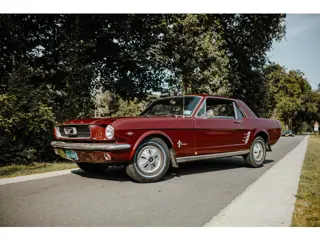 Ford Mustang Coupe V8 Barnfind! Met NL historisch kenteken!