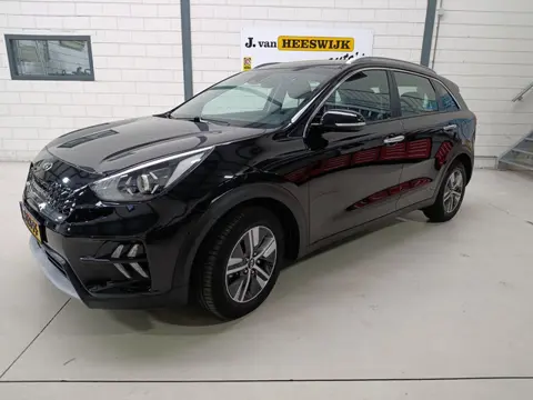 Kia Niro 1.6 GDi Hybrid DynamicLine Airco (automatisch) | Lmv | Pdc | Navi | Cv op afstand