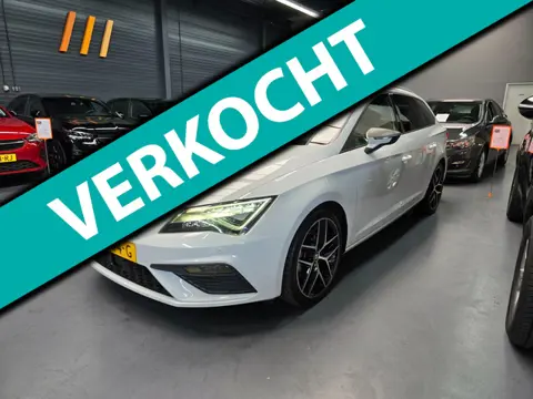 Seat Leon ST 1.5 TSI FR Business Intense PANO LED CAMERA KEYLESS CARPLAY NAP NL AUTO