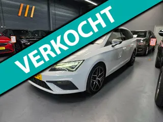 Seat Leon ST 1.5 TSI FR Business Intense PANO LED CAMERA KEYLESS CARPLAY NAP NL AUTO