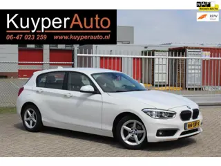 BMW 1-serie 118i Centennial Executive AUTOMAAT NAP MULTIMEDIA