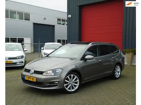 Volkswagen Golf Variant 1.4 TSI Highline,Cruise,Pano,Trekhaak