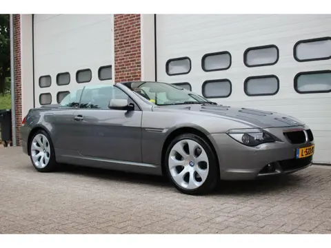 BMW 6-serie Cabrio 630i * 259Pk / Sportstoelen / ZF-Automaat *