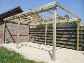 Carport Overkapping Pergola Veranda NIEUW