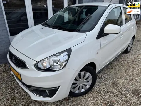 Mitsubishi Space Star 1.0 Cool+ WIT PAREMOER MET WEINIG KILOMETERS EN NIEUWE APK