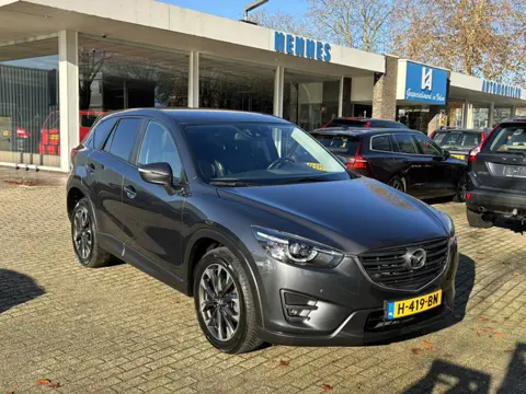 Mazda CX-5 2.5 SkyActiv-G 192 GT-M 4WD Leer Xenon Keyless Bose