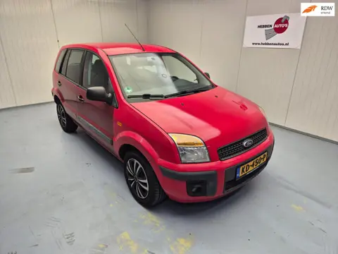 Ford Fusion 1.4-16V Style