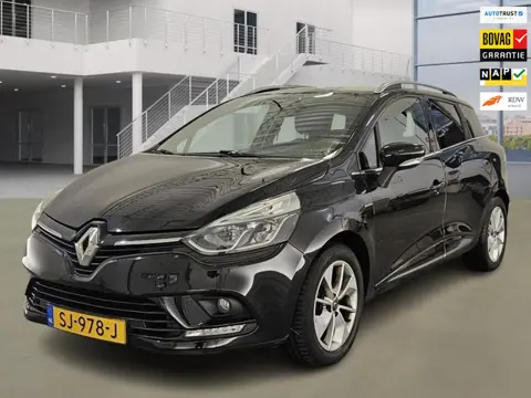 Renault Clio Estate 0.9 TCe Limited 1e Eig. 50.700 km +NAP NL-auto