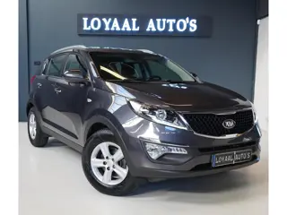 Kia Sportage 1.6 GDI X-treme ComfortLine | NAVI | CRUISE | AIRCO | PDC | APK | NAP.