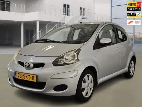Toyota Aygo 1.0-12V Comfort Navigator 66.400 km +NAP NL-auto