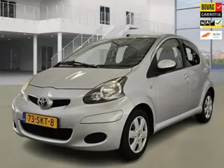 Toyota Aygo 1.0-12V Comfort Navigator 66.400 km +NAP NL-auto