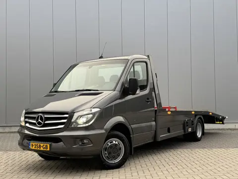 Mercedes-Benz Sprinter 516 2.2 CDI 432 Aanhanger BE Rijbewijs 5 tons uitvoering Luchtvering zeer lux