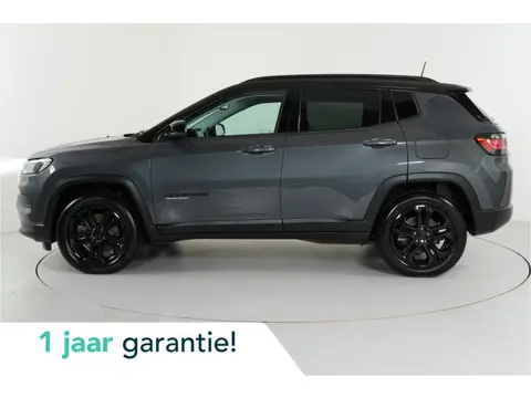 Jeep Compass 4xe 240 pk PHEV Upland | Adap. Cruise | Stl. verw. | Camera | Carplay | Lane assist | E