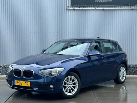 BMW 1-serie 116i High Executive, navi, stoelverwarming, cruise