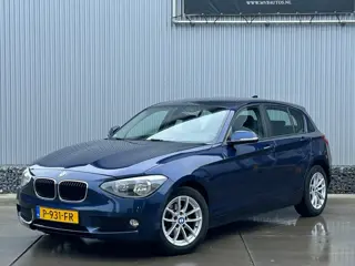 BMW 1-serie 116i High Executive, navi, stoelverwarming, cruise