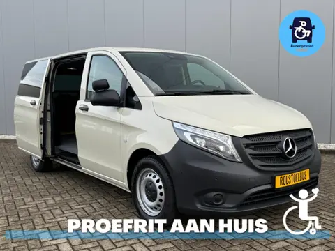 Mercedes-Benz Vito Joystick Rolstoelbus Zelfrijder Joysteer Lift