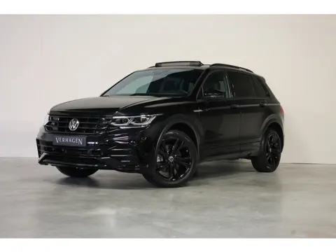 Volkswagen Tiguan 2.0 TSI 245pk R-line Black Style Leer Pano Harman Kardon