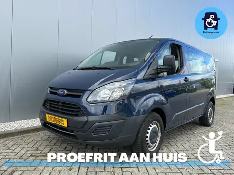 Ford Transit Custom Automaat | Rolstoelbus Zelfrijder Handgas