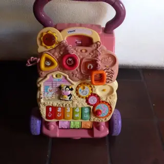 Babywalker , Vtech - ondersteuning bij leren lopen