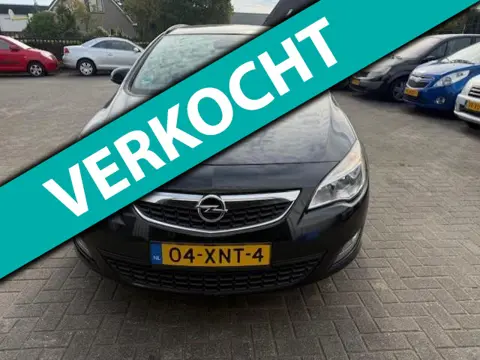 Opel Astra Sports Tourer 1.4 Turbo Sport automaat