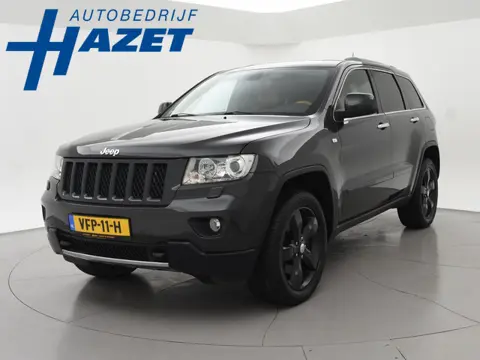 Jeep Grand Cherokee 3.6 V6 OVERLAND GRIJS KENTEKEN + PANORAMA | LEDER | LUCHTVERING | TREKHAAK | CAM