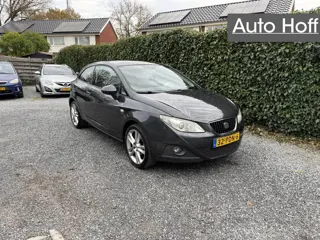 SEAT Ibiza SC 1.2 TSI Sport Automaat | Xenon | Autom. Airco | Cruise Control | LMV | Elekt. Ramen | 