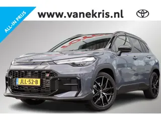 Toyota Corolla Cross Hybrid 180 GR Sport, Apple Carplay, Android auto, JBL Audio, Panoramisch Dak, P