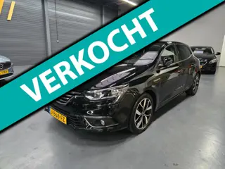 Renault Mégane 1.3 TCe Bose CAMERA XL SCHERM KEYLESS LED 1E EIGENAAR NAP NL AUTO