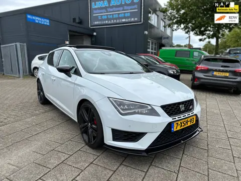 Seat Leon 2.0 TSI Cupra 280 BLIKVANGER | BOMVOLL
