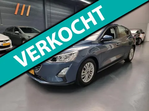 Ford Focus 1.0 EcoBoost Titanium Business LED NAVI DEALER ONDERHOUDEN 1E EIGENAAR