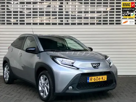 Toyota Aygo X 1.0 VVT-i S-CVT first (Lage km.stand!)