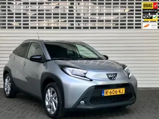 Toyota Aygo X 1.0 VVT-i S-CVT first (Lage km.stand!)