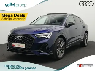 Audi Q3 Sportback 45 TFSI e 245 pk S-Line | Panoramadak | Achteruitrijcamera | Stoelverwarming | Ada