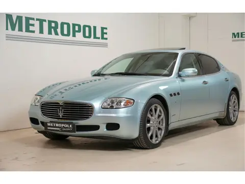Maserati Quattroporte Duo Select M1074 (bj 2005, automaat)