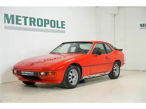 Porsche 924 Coupe M1068 (bj 1978, automaat)