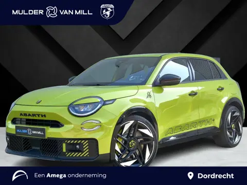 Abarth 600e Scorpionissima 54kWh 280pk | SABELT SPORTSTOELEN |  ADAPTIVE CRUISE | 20" LMV | APPLE CA