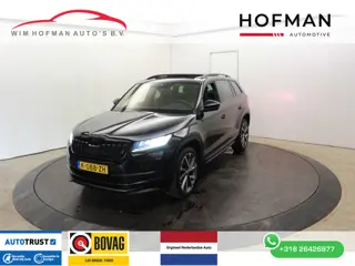 Škoda Kodiaq 1.5 TSI Sportline EL Trekh+aKlep Pano Virtual Groot Navi Camera Mem steats Leder
