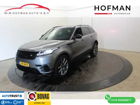 Land Rover Range Rover Velar 2.0 P400e R-Dynamic Black Pack Pano 360ºCam Meridian Vol Leder Virtual 