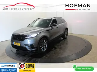 Land Rover Range Rover Velar 2.0 P400e R-Dynamic Black Pack Pano 360ºCam Meridian Vol Leder Virtual 