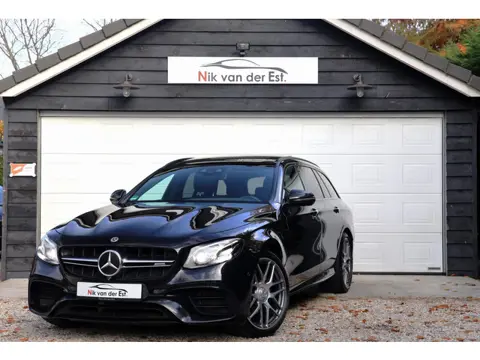Mercedes-Benz E-klasse Estate 63 AMG 4MATIC Premium Plus-Sportuitlaat-Pano-Burmester-FULL!!