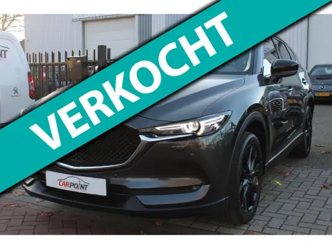 Mazda CX-5 2.0 SkyActiv-G 165 Luxury Leer Led ACC Blindspot VOL!!