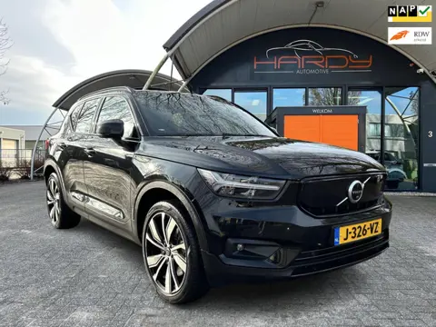 Volvo XC40 Recharge P8 AWD R-Design Panoramadak Vol Leder 92% SOH NL-Auto Rijklaarprijs!