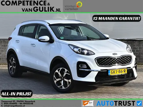 Kia SPORTAGE 1.6 GDI DynamicLine | Camera | Stoel/Stuur verwarming | Navigatie | Cruise control |