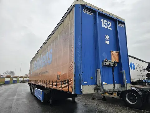 Van Hool 3B0072 | GALVANISED STEEL CHASSIS | ALU RIMS |BPW DISC | TUV APK/ 11-04-2026