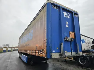 Van Hool 3B0072 | GALVANISED STEEL CHASSIS | ALU RIMS |BPW DISC | TUV APK/ 11-04-2026