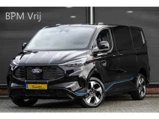 Ford Transit Custom L1H1 170Pk Aut. | Sport | 2xSchuifdeur | Achteruitrijcamera | Agate Black