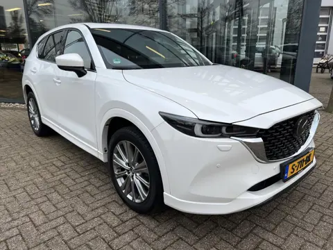Mazda CX-5 2.5 SkyActiv-G 194 Signature AUTOMAAT | TREKHAAK | 2000kg TREKGEWICHT | 360CAMERA | EL.A.
