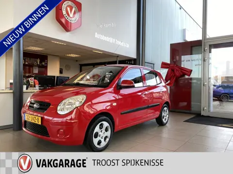 Kia Picanto 1.0 X-pect,Stuurbekrachting,Half Leder,Radio cd met Ipod Aansluiting