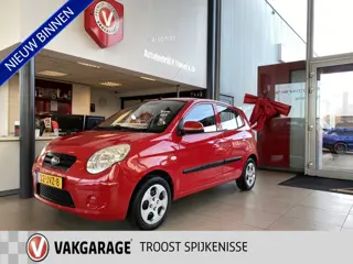Kia Picanto 1.0 X-pect,Stuurbekrachting,Half Leder,Radio cd met Ipod Aansluiting